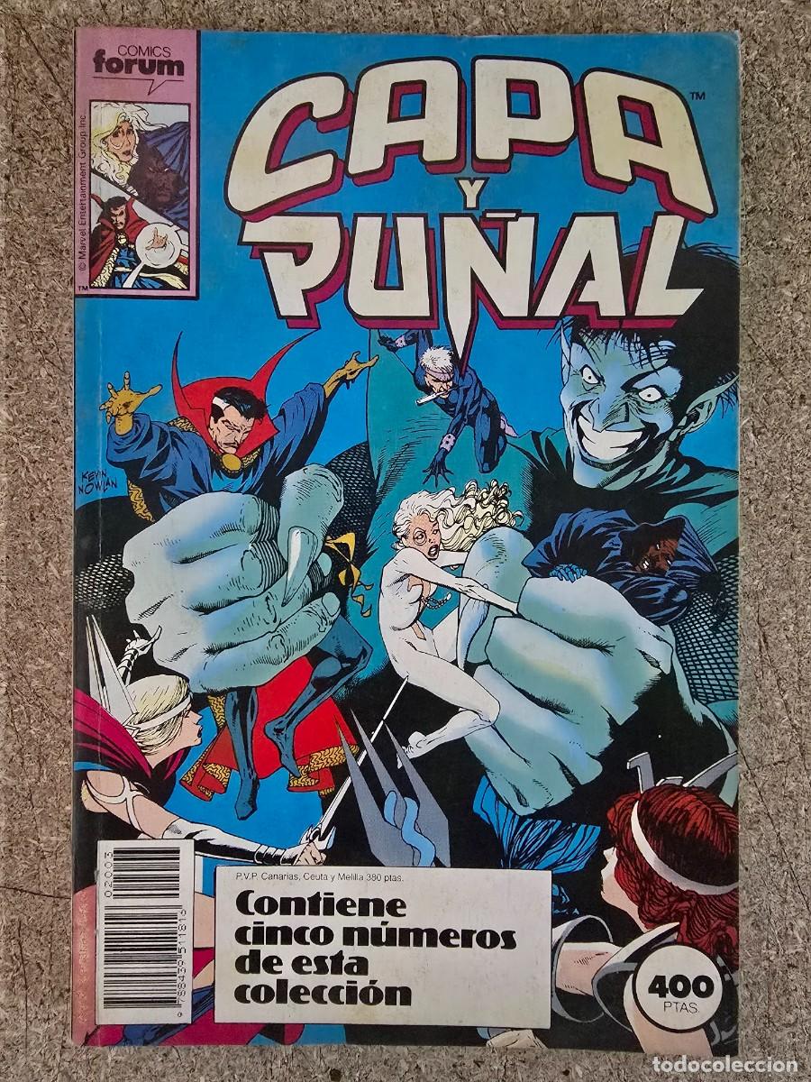 C&oacute;mics: Capa y Pu&ntilde;al Vol.1.Retapado.11 al 15.Marvel.Forum - Foto 1