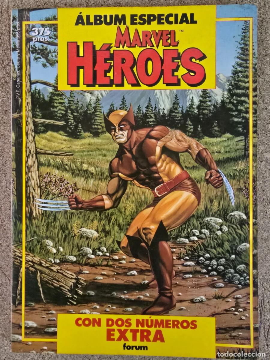 C&oacute;mics: Marvel Heroes.Retapado Verano 87-Navidad 87.Marvel.Forum - Foto 1