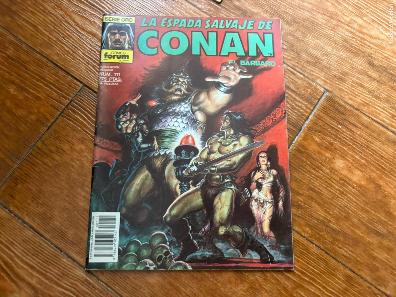 C&oacute;mics: LA ESPADA SALVAJE DE CONAN N&ordm; 111 COMICS FORUM - Foto 1
