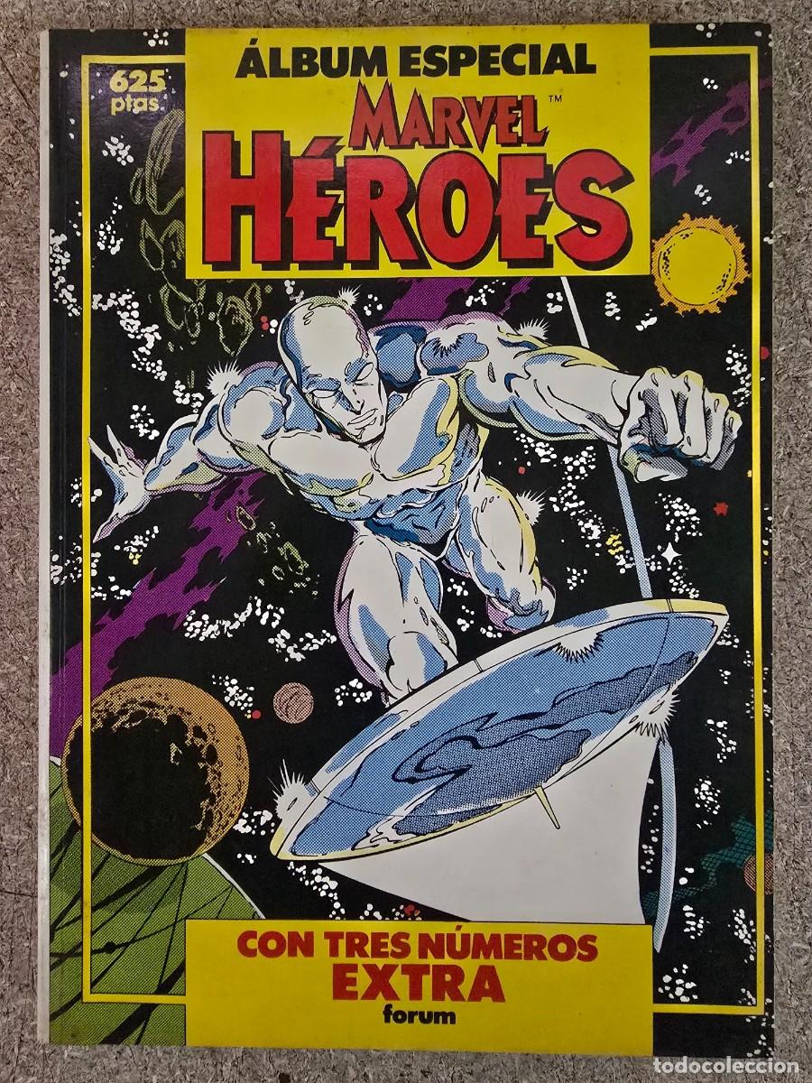 C&oacute;mics: Marvel Heroes.Retapado.Tres Numeros Extra.Marvel.Forum - Foto 1