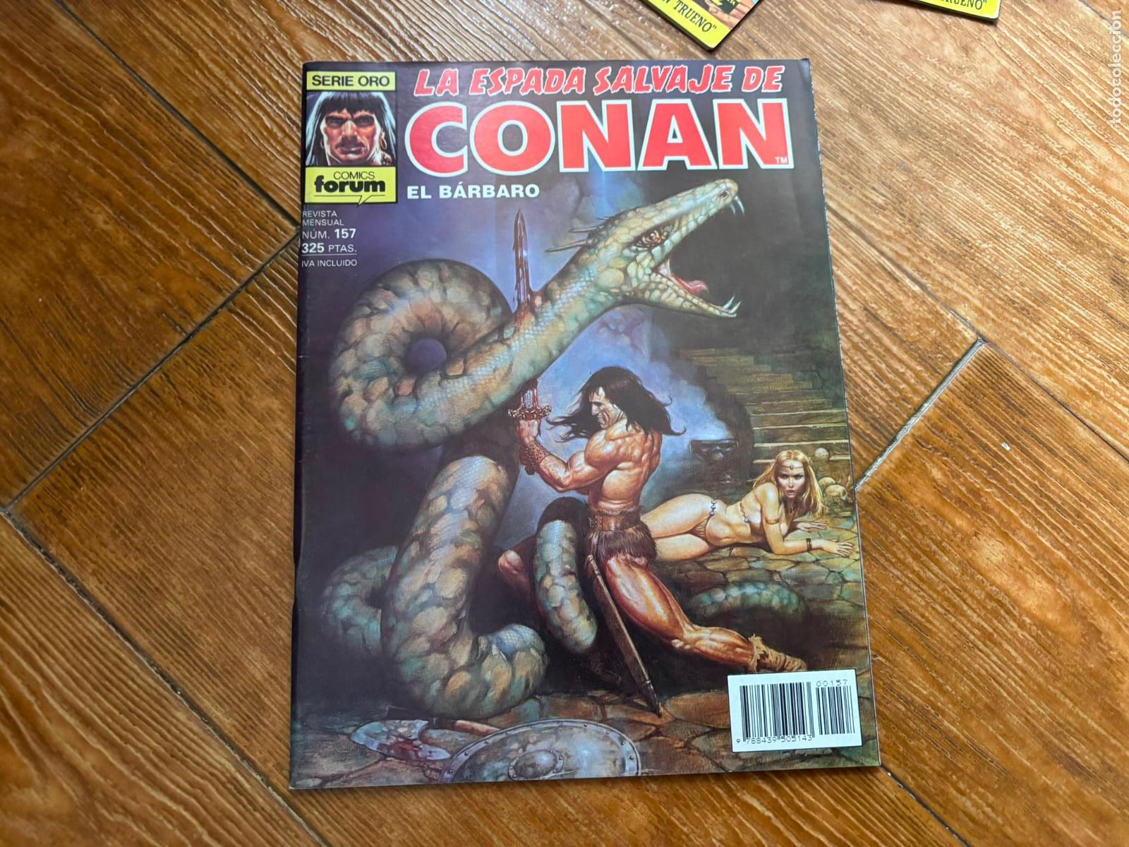 C&oacute;mics: LA ESPADA SALVAJE DE CONAN N&ordm; 157 COMICS FORUM - Foto 1