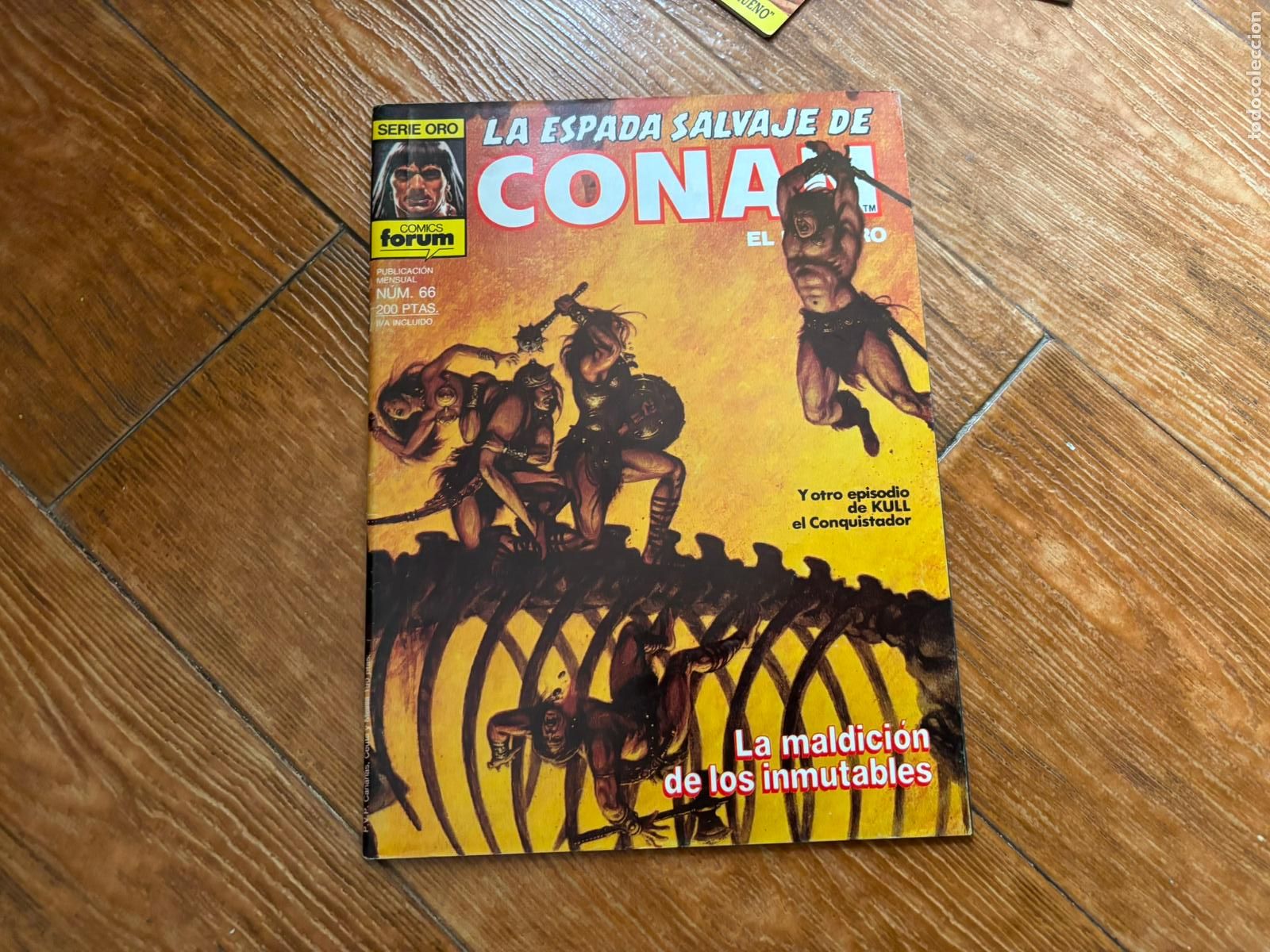C&oacute;mics: LA ESPADA SALVAJE DE CONAN N&ordm; 66 COMICS FORUM - Foto 1