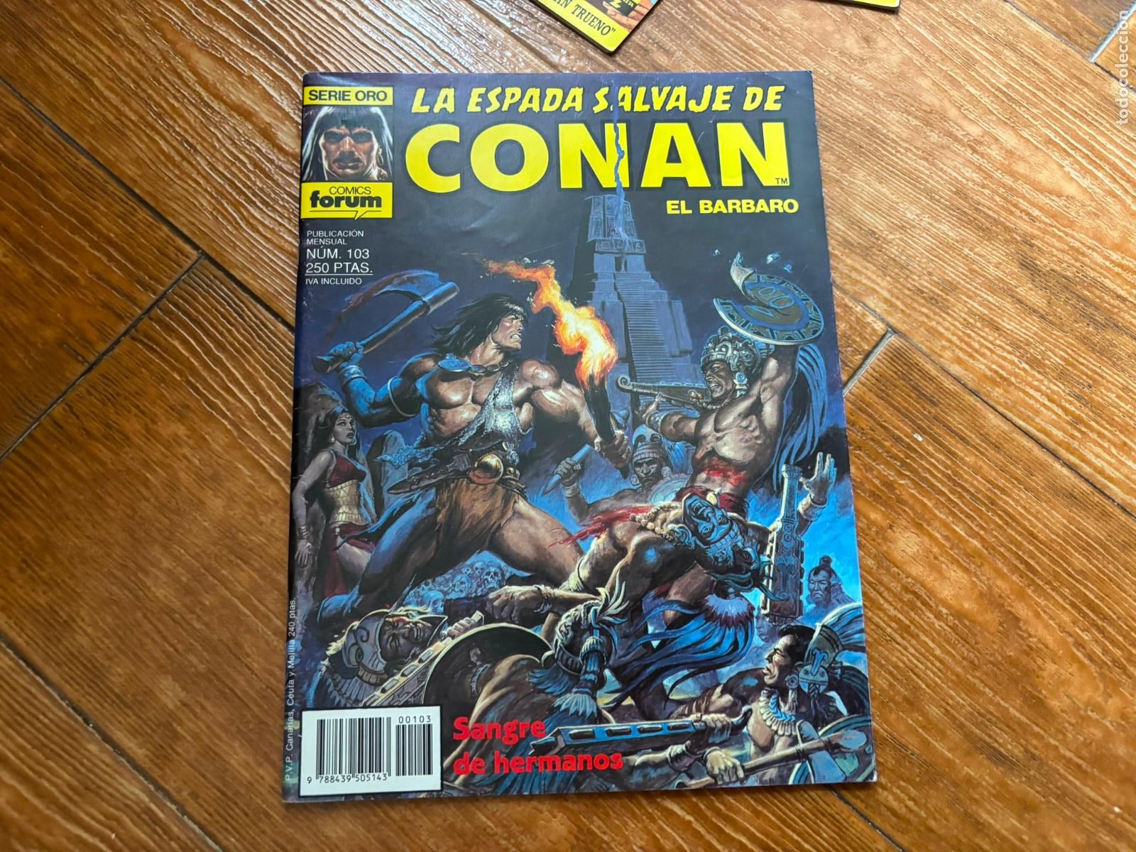 C&oacute;mics: LA ESPADA SALVAJE DE CONAN N&ordm; 103 COMICS FORUM - Foto 1