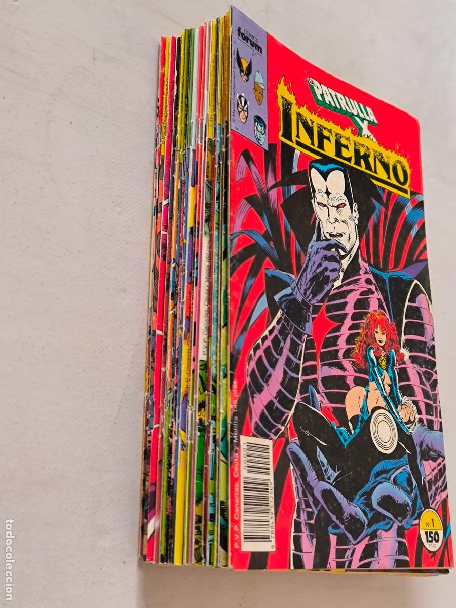 C&oacute;mics: INFERNO COMPLETA N&ordm; 1 A 20 - FORUM (Xw) - Foto 2