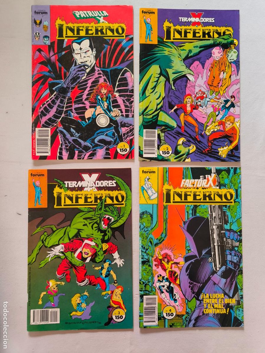 C&oacute;mics: INFERNO COMPLETA N&ordm; 1 A 20 - FORUM (Xw) - Foto 4