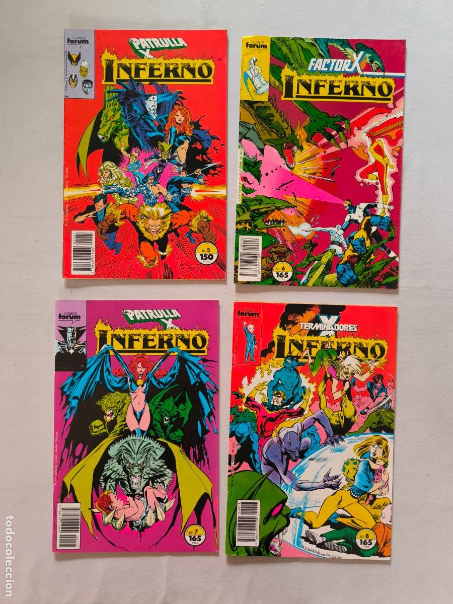 C&oacute;mics: INFERNO COMPLETA N&ordm; 1 A 20 - FORUM (Xw) - Foto 5