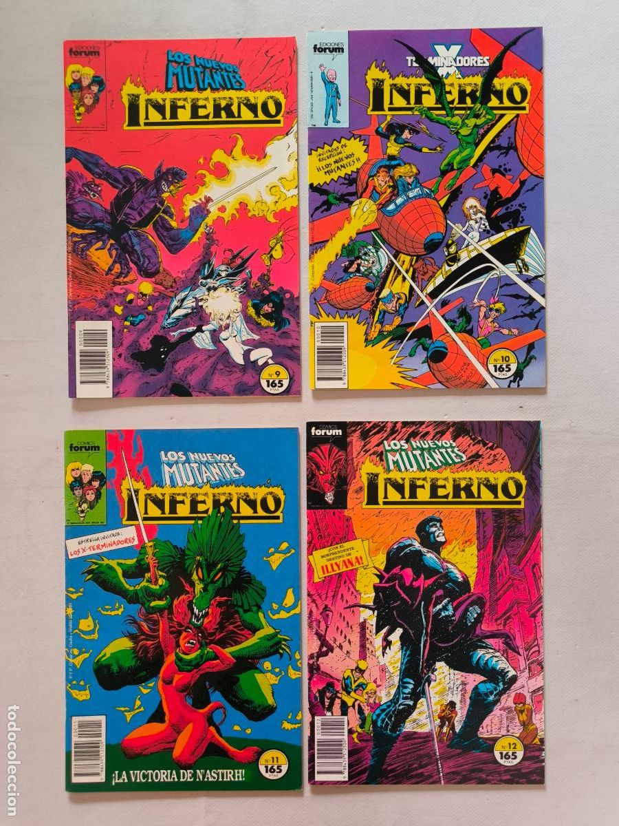 C&oacute;mics: INFERNO COMPLETA N&ordm; 1 A 20 - FORUM (Xw) - Foto 6