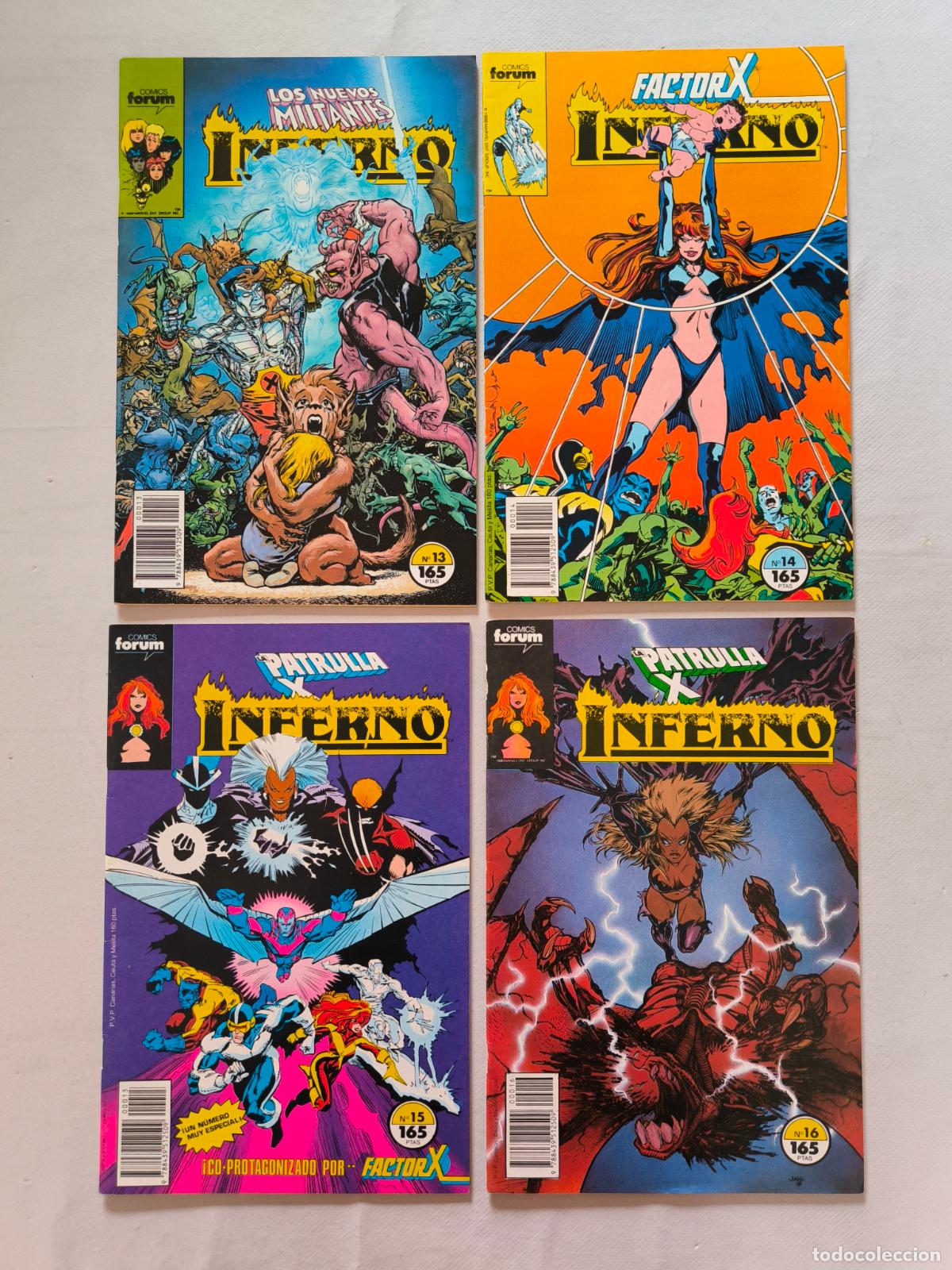 C&oacute;mics: INFERNO COMPLETA N&ordm; 1 A 20 - FORUM (Xw) - Foto 7