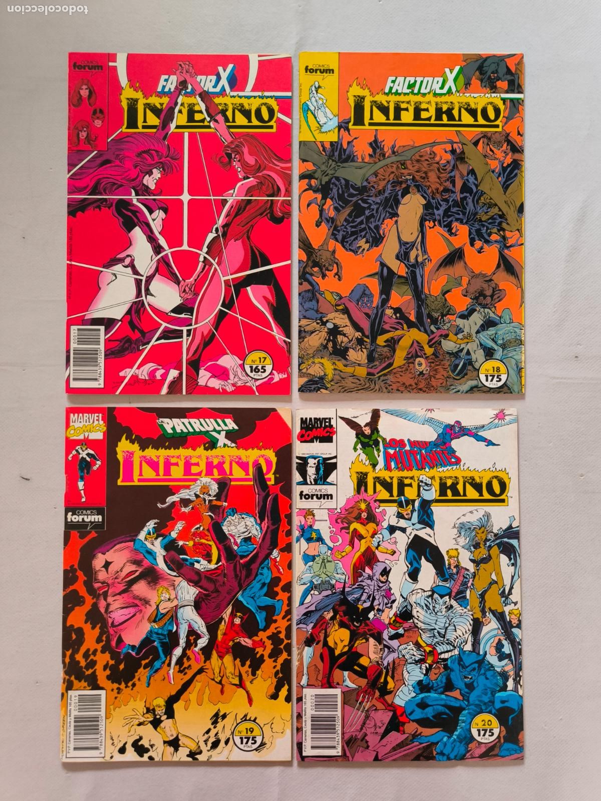 C&oacute;mics: INFERNO COMPLETA N&ordm; 1 A 20 - FORUM (Xw) - Foto 8