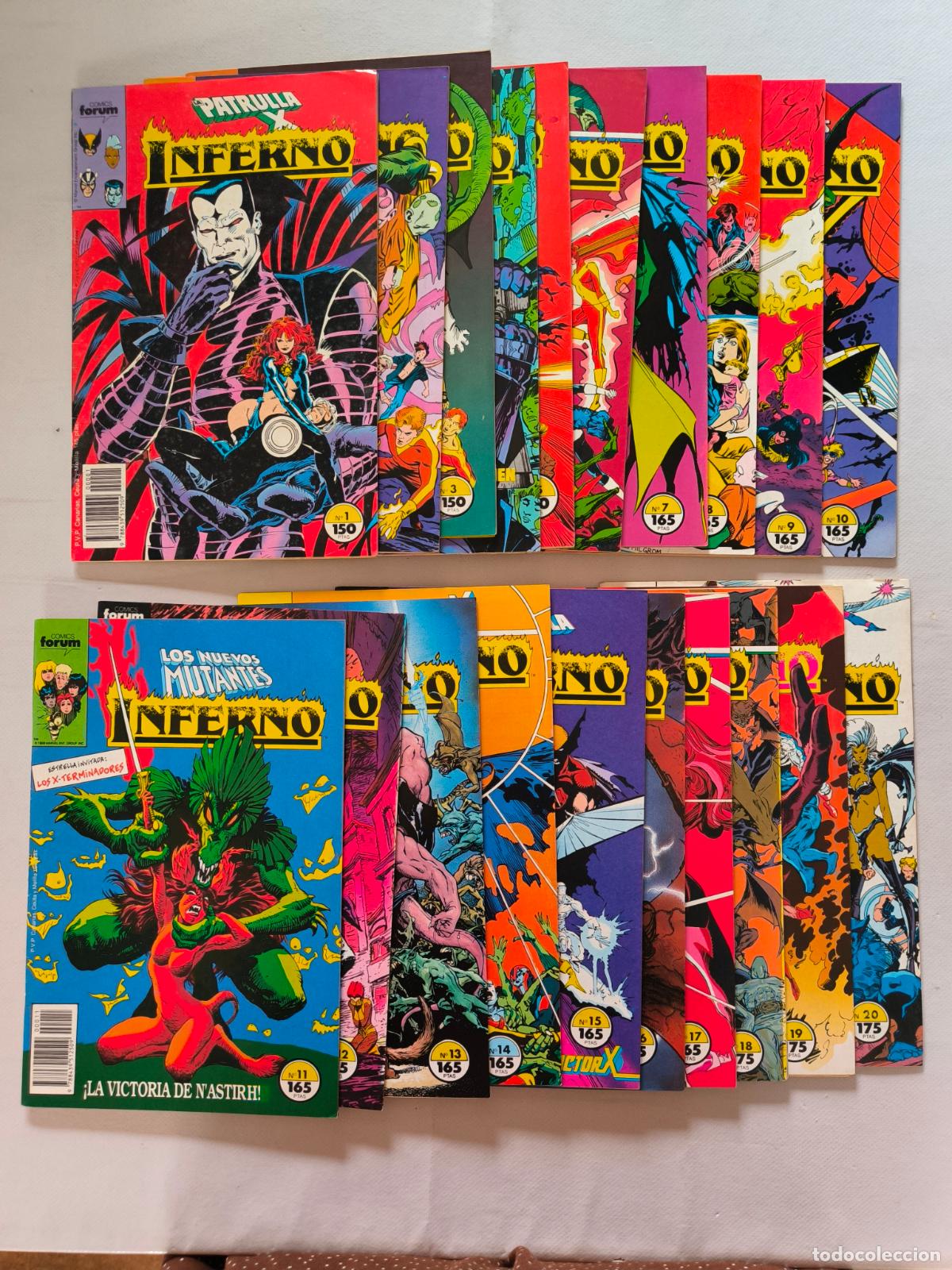 C&oacute;mics: INFERNO COMPLETA N&ordm; 1 A 20 - FORUM (Xw) - Foto 1