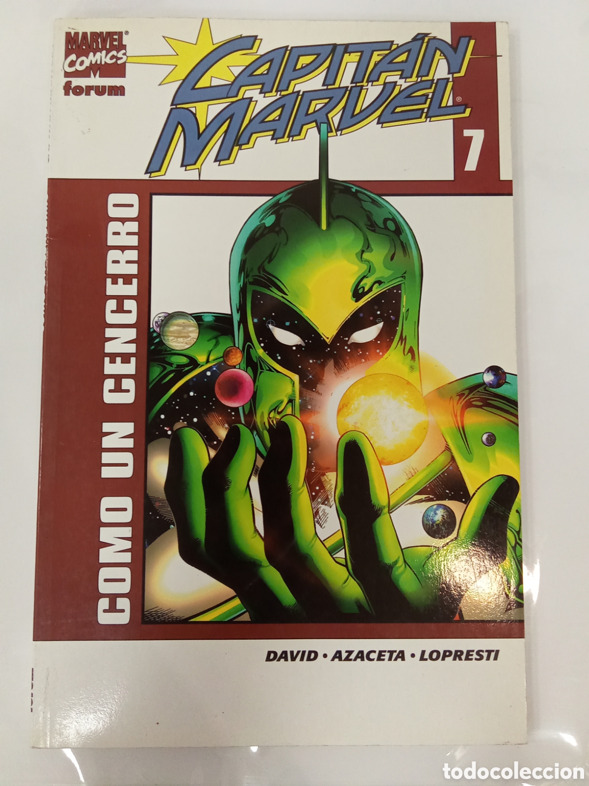 C&oacute;mics: CAPIT&Aacute;N MARVEL N&ordm;7 MARVEL COMICS - Foto 1
