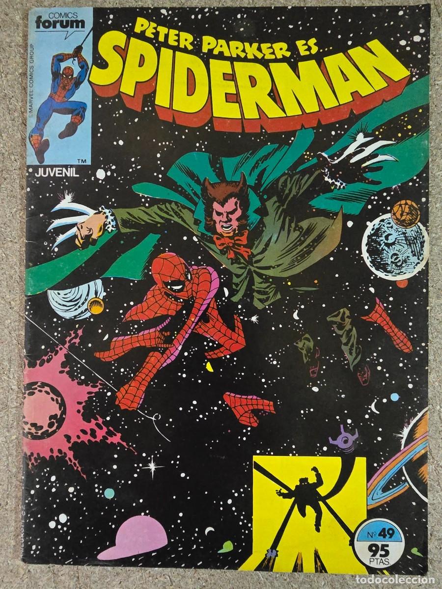 C&oacute;mics: Spiderman 49 Vol.1.Marvel.Forum - Foto 1