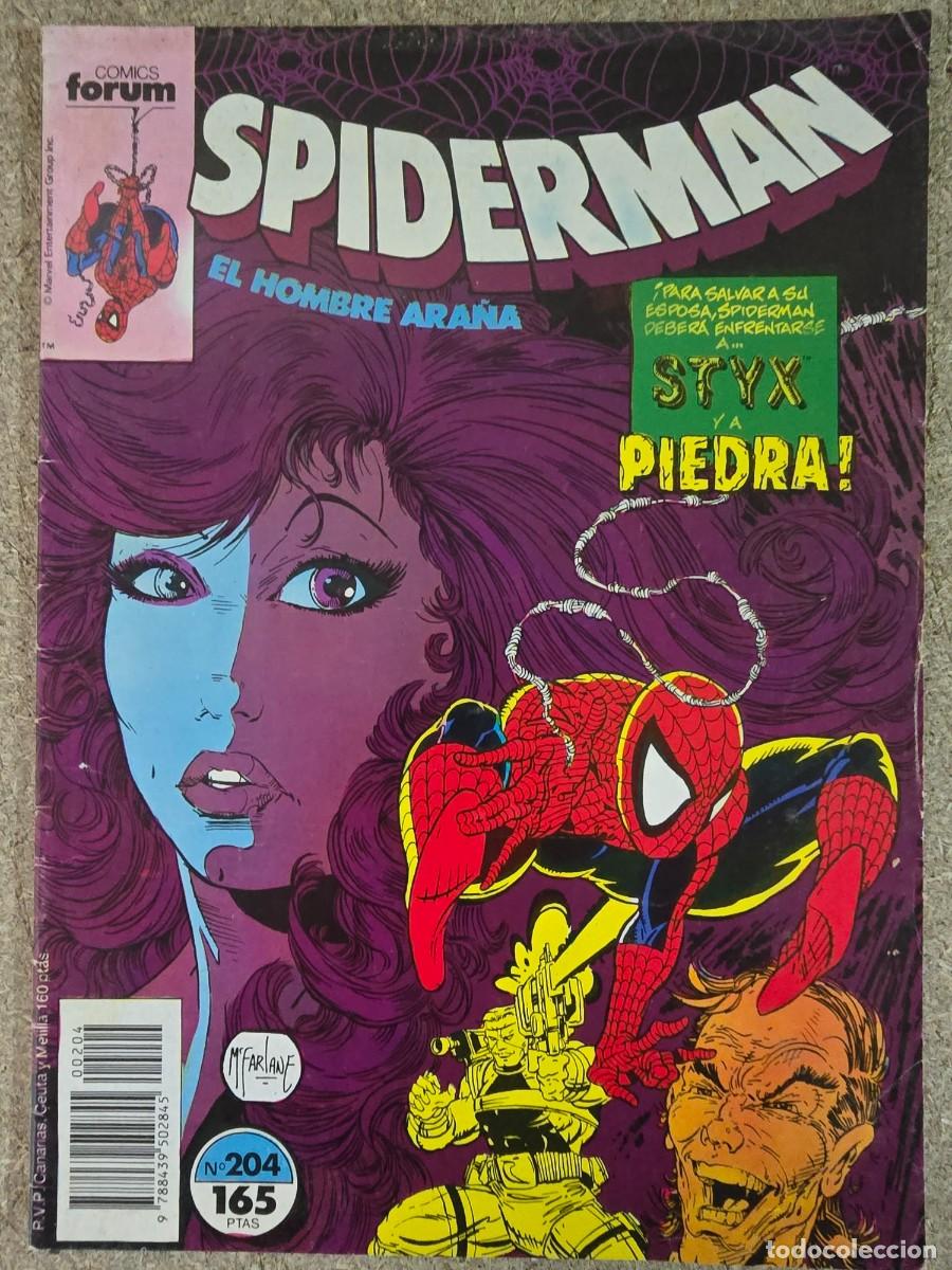 C&oacute;mics: Spiderman 204 Vol.1.Marvel.Forum - Foto 1
