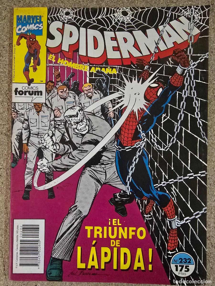 C&oacute;mics: Spiderman 232 Vol.1.Marvel.Forum - Foto 1