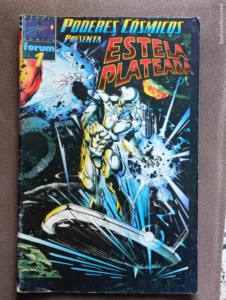 C&oacute;mics: FORUM PODERES COSMICOS ESTELA PLATEADA 2 - Foto 1