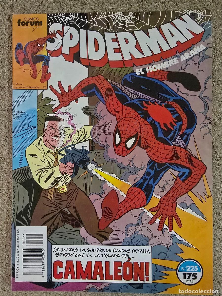 C&oacute;mics: Spiderman 225 Vol.1.Marvel.Forum - Foto 1
