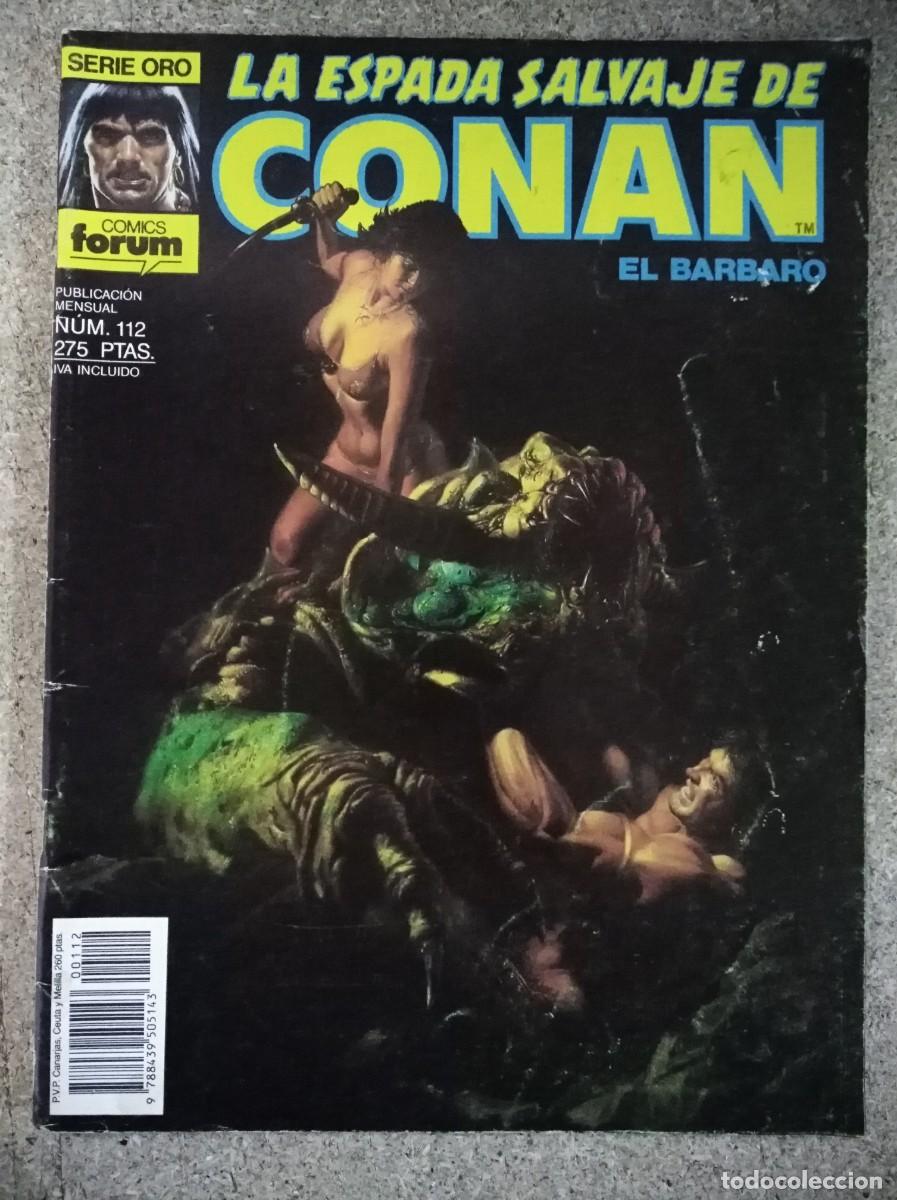 C&oacute;mics: La Espada Salvaje De Conan.num.112.Forum - Foto 1