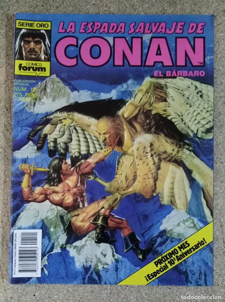 C&oacute;mics: La Espada Salvaje De Conan.num.121.Forum - Foto 1