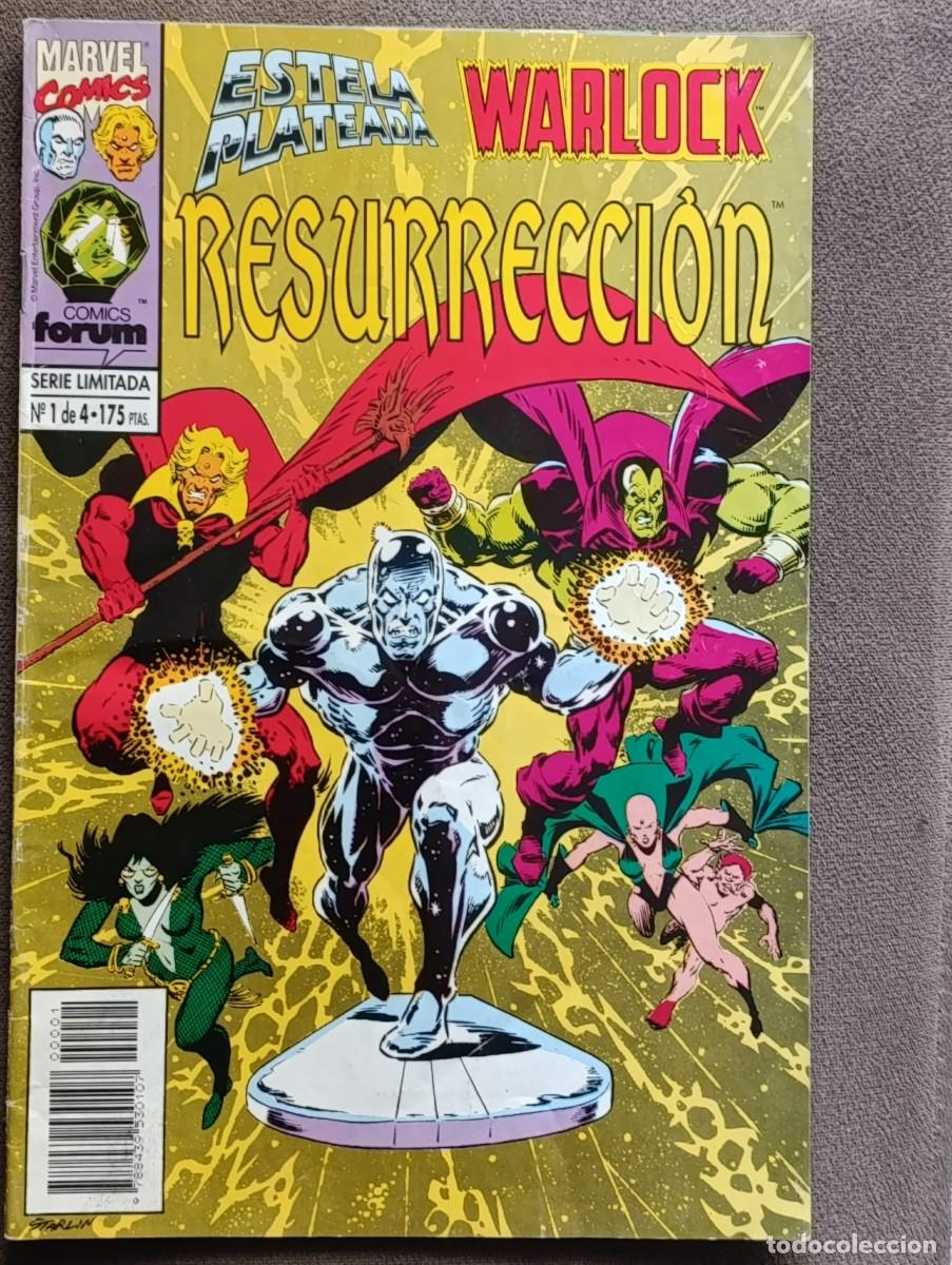 C&oacute;mics: FORUM ESTELA PLATEADA WARLOCK RESURRECCI&Oacute;N 1 - Foto 1