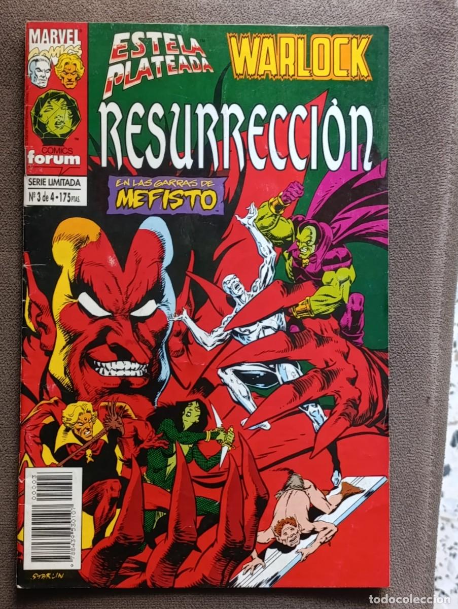 C&oacute;mics: FORUM ESTELA PLATEADA WARLOCK RESURRECCI&Oacute;N 3 - Foto 1