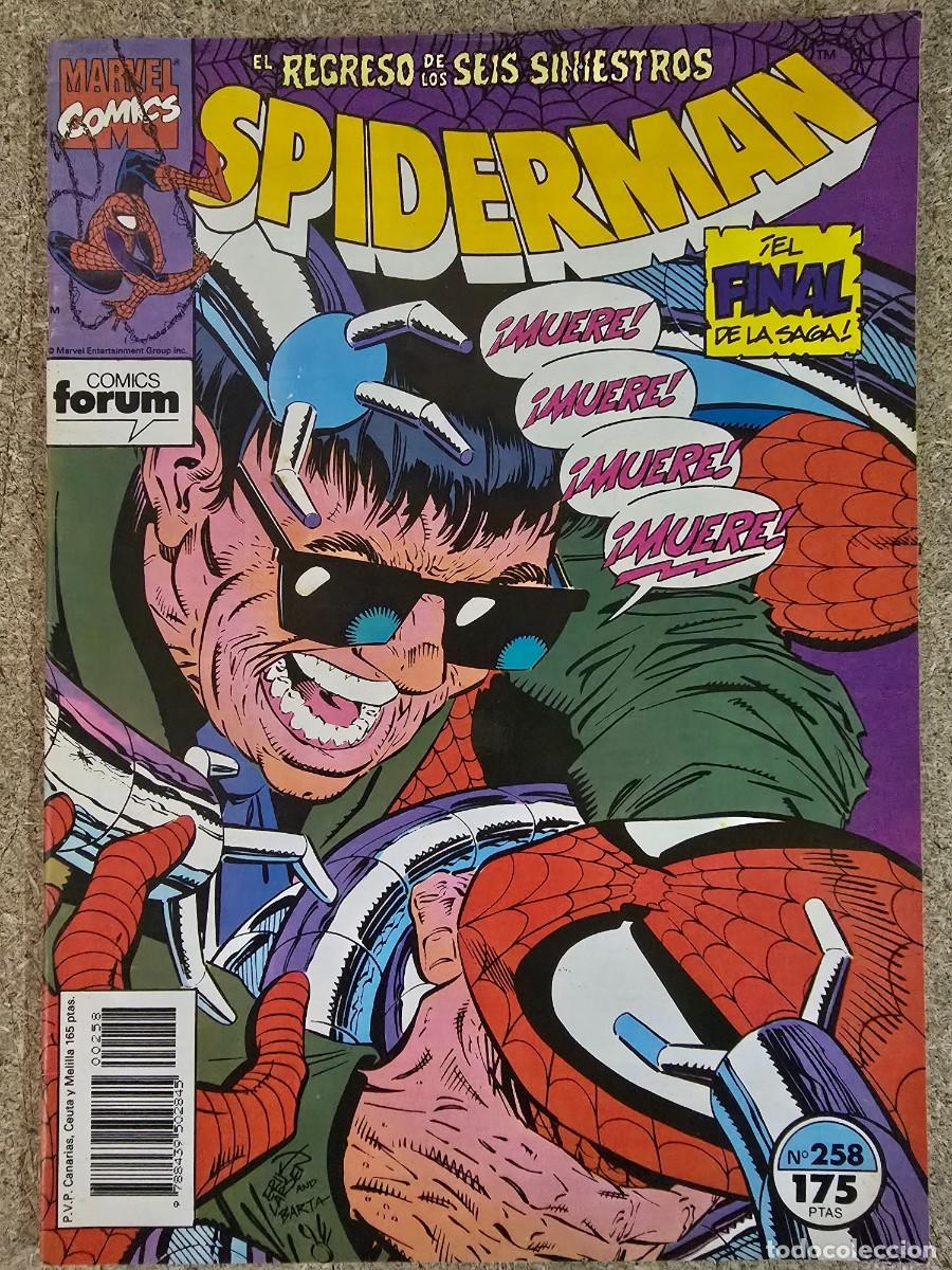 C&oacute;mics: Spiderman 258 Vol.1.Marvel.Forum - Foto 1