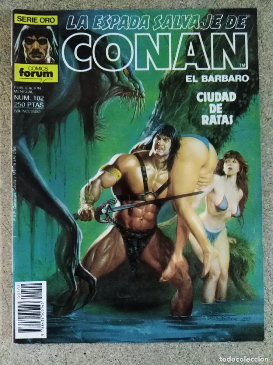 C&oacute;mics: La Espada Salvaje De Conan.num.102.Forum - Foto 1