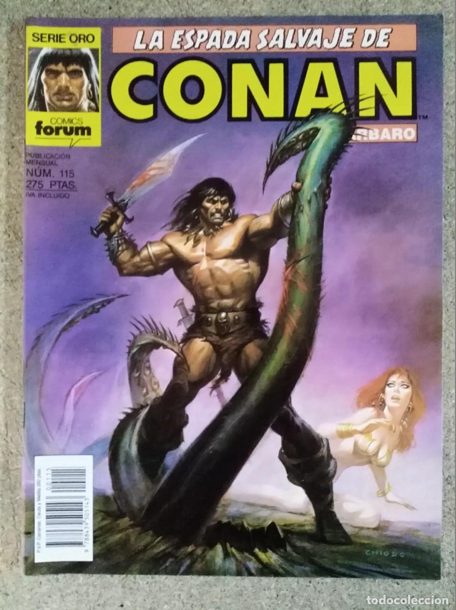 C&oacute;mics: La Espada Salvaje De Conan.num.115.Forum - Foto 1