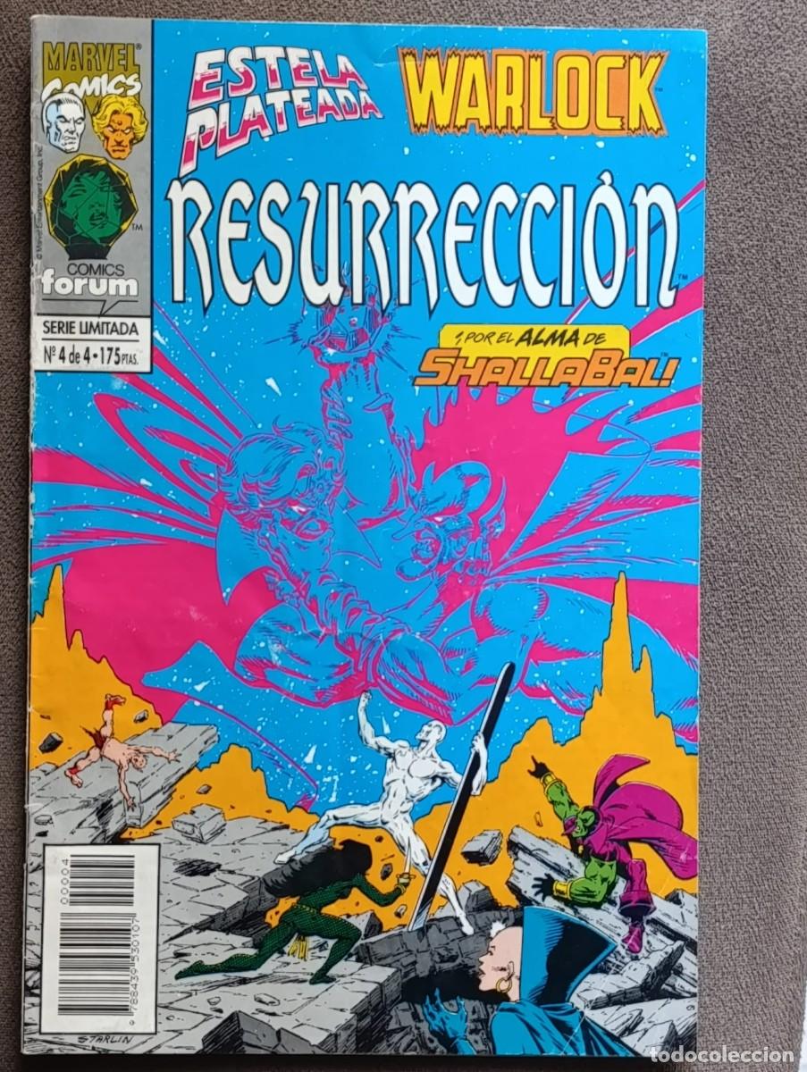 C&oacute;mics: FORUM ESTELA PLATEADA WARLOCK RESURRECCI&Oacute;N 4 - Foto 1