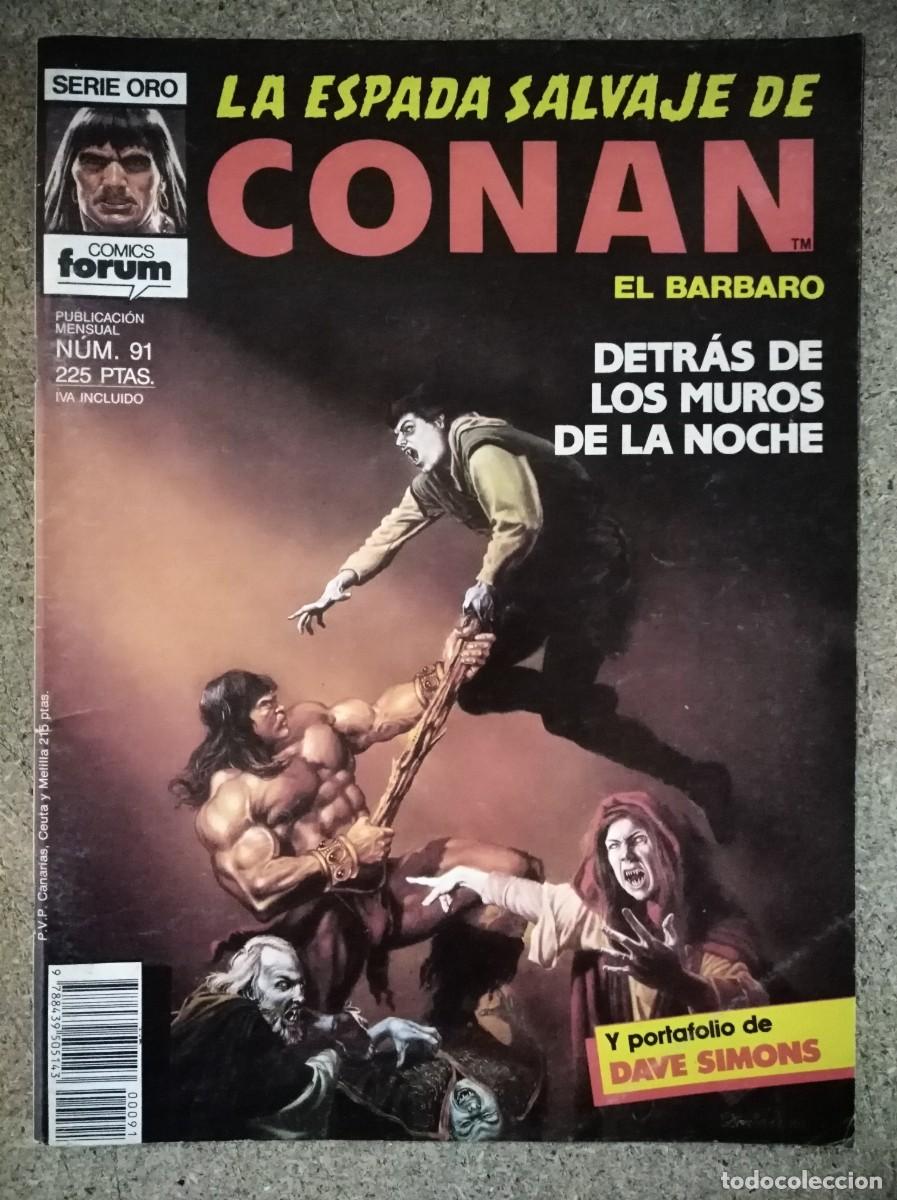 C&oacute;mics: La Espada Salvaje De Conan.num.91.Forum - Foto 1