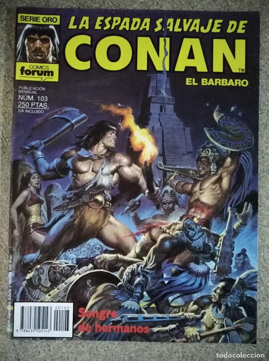C&oacute;mics: La Espada Salvaje De Conan.num.103.Forum - Foto 1