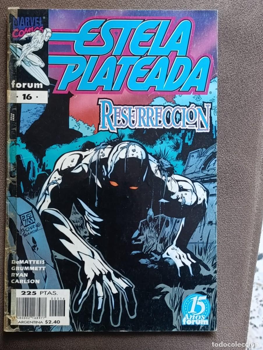 C&oacute;mics: FORUM ESTELA PLATEADA VOL.3 N&ordm; 16 - Foto 1