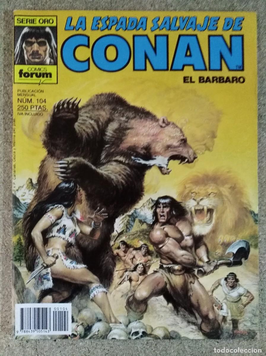 C&oacute;mics: La Espada Salvaje De Conan.num.104.Forum - Foto 1
