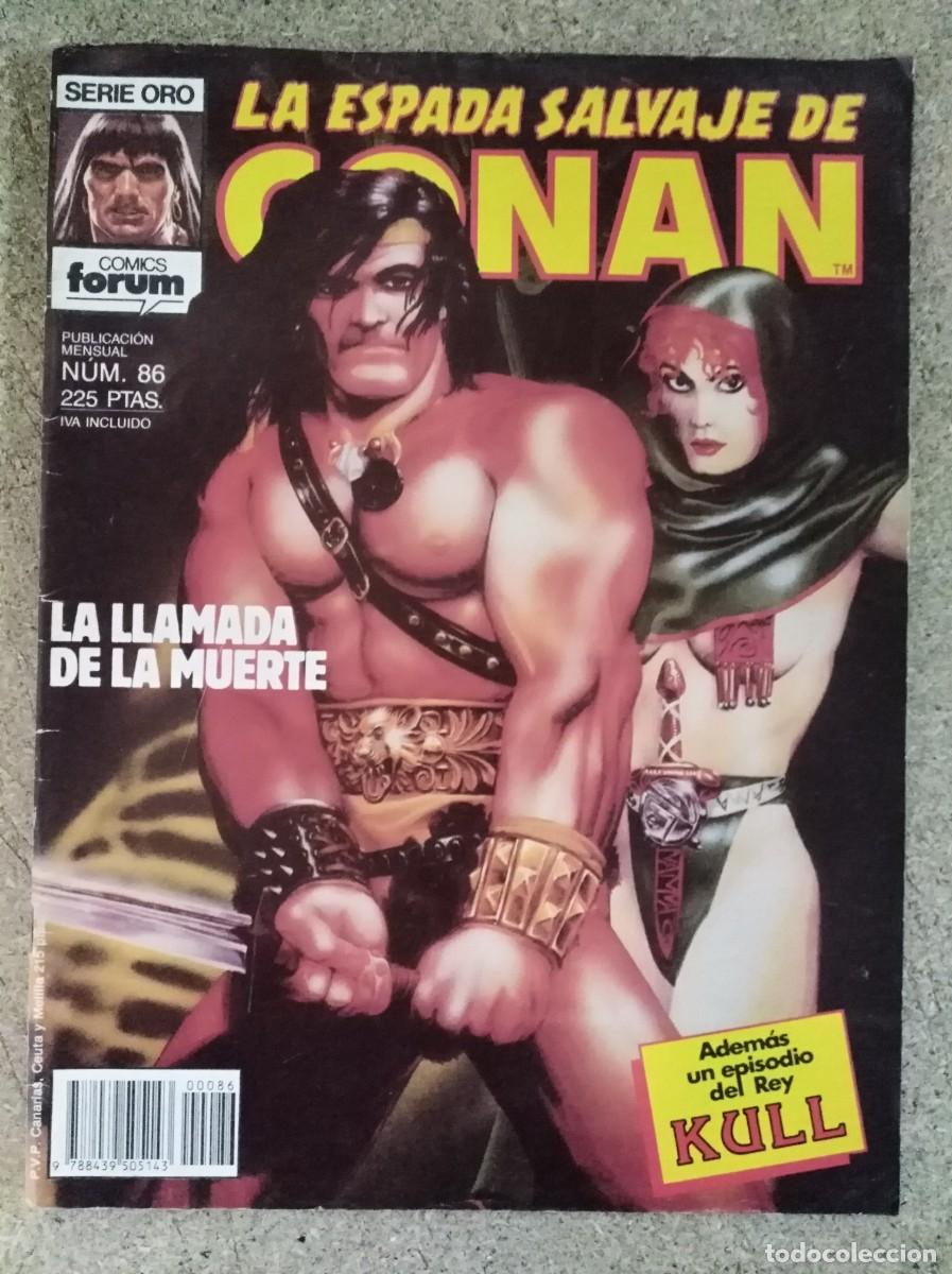 C&oacute;mics: La Espada Salvaje De Conan.num.86.Forum - Foto 1