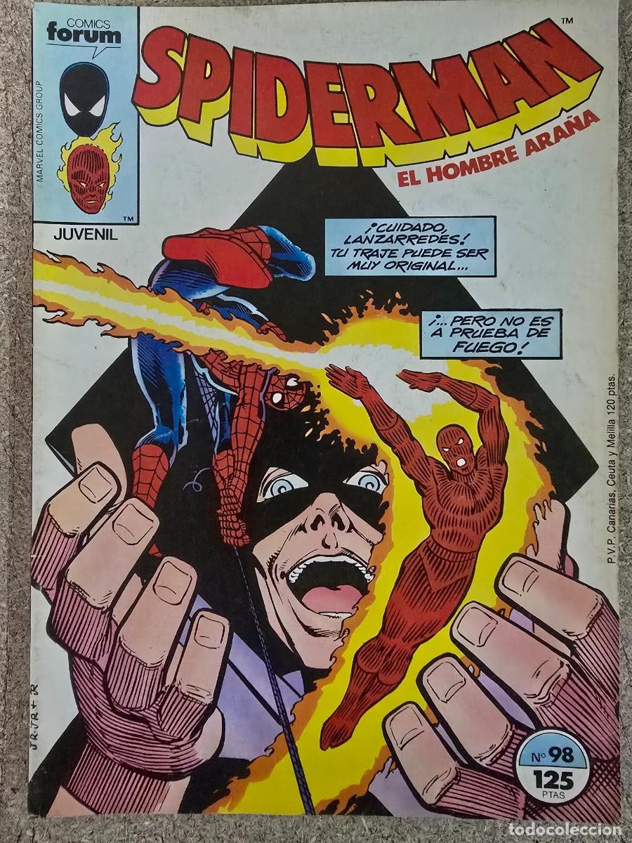 C&oacute;mics: Spiderman 98 Vol.1.Marvel.Forum - Foto 1