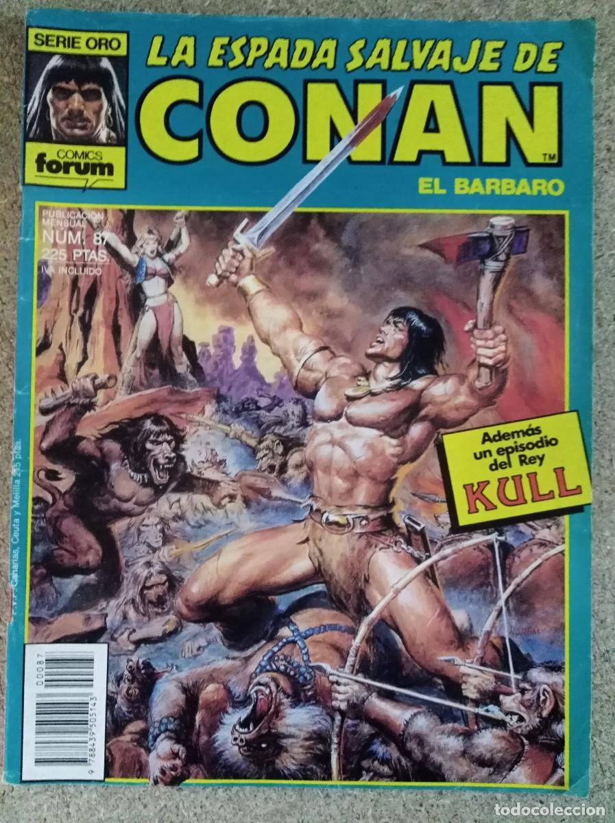 C&oacute;mics: La Espada Salvaje De Conan.num.87.Forum - Foto 1