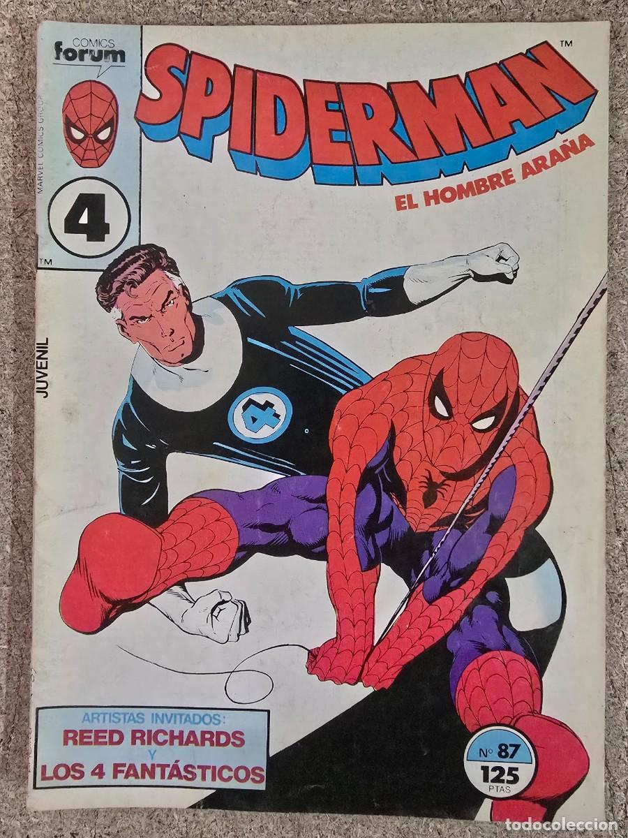 C&oacute;mics: Spiderman 87 Vol.1.Marvel.Forum - Foto 1