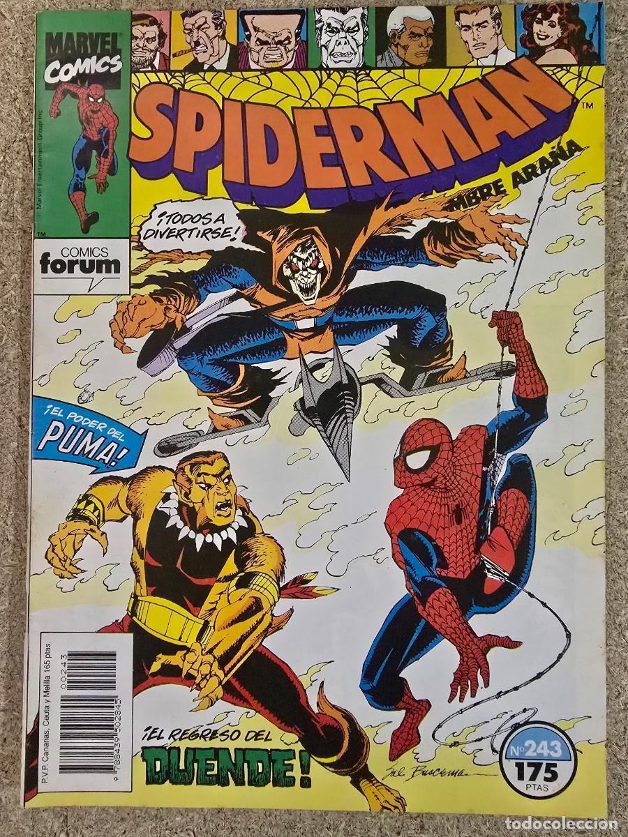 C&oacute;mics: Spiderman 243 Vol.1.Marvel.Forum - Foto 1