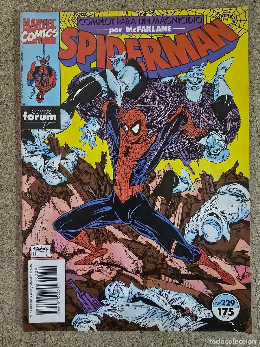 C&oacute;mics: Spiderman 229 Vol.1.Marvel.Forum - Foto 1