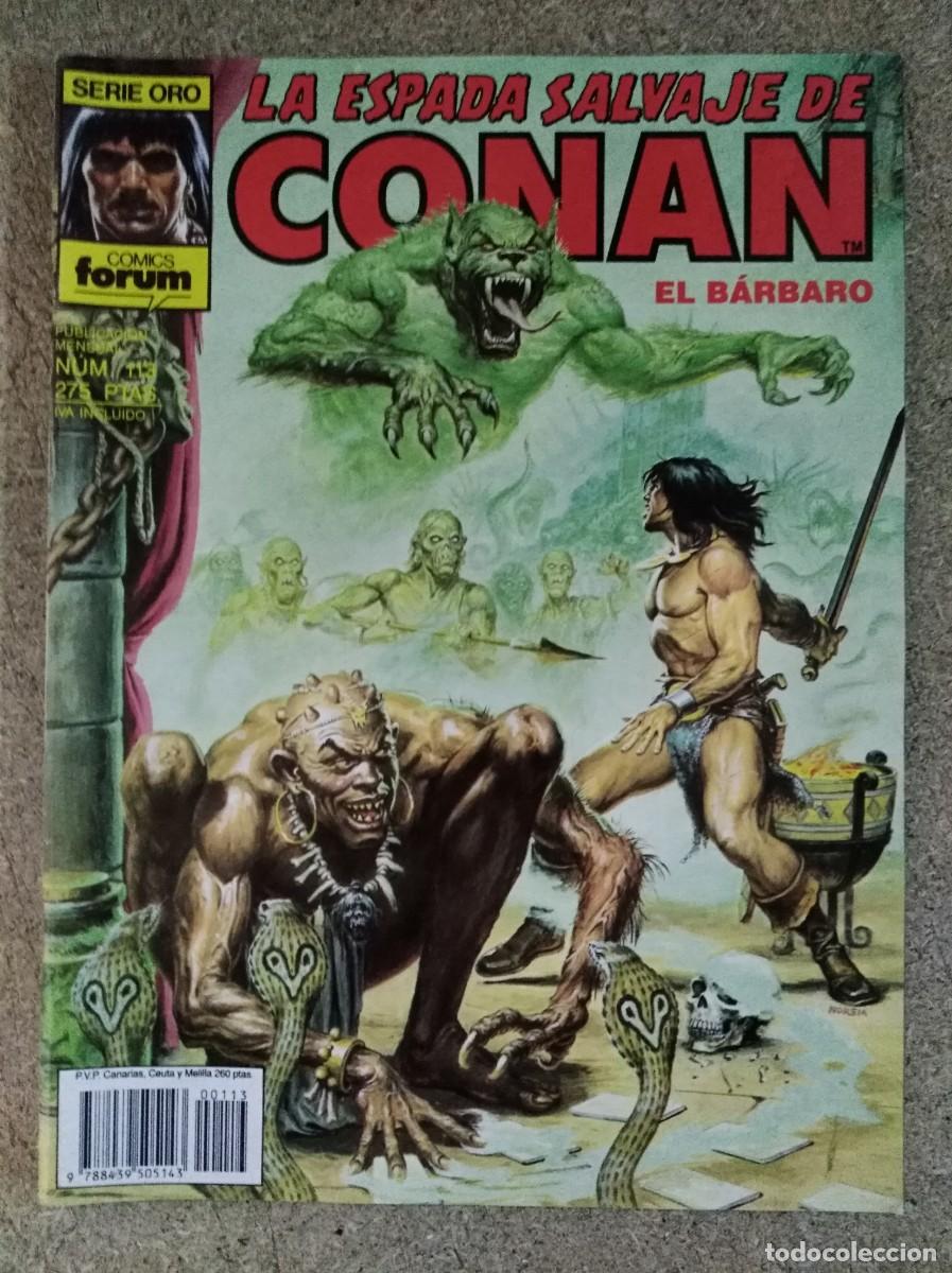 C&oacute;mics: La Espada Salvaje De Conan.num.113.Forum - Foto 1