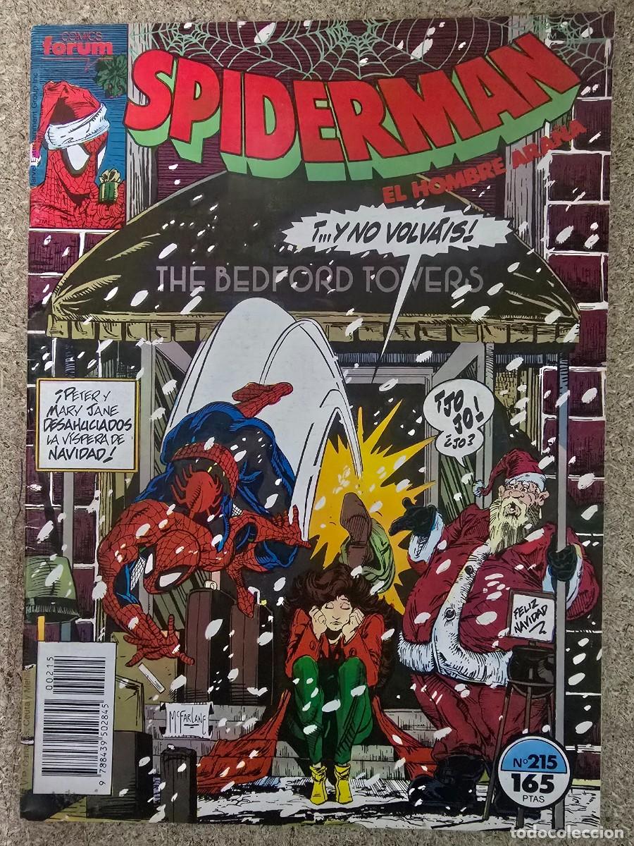 C&oacute;mics: Spiderman 215 Vol.1.Marvel.Forum - Foto 1