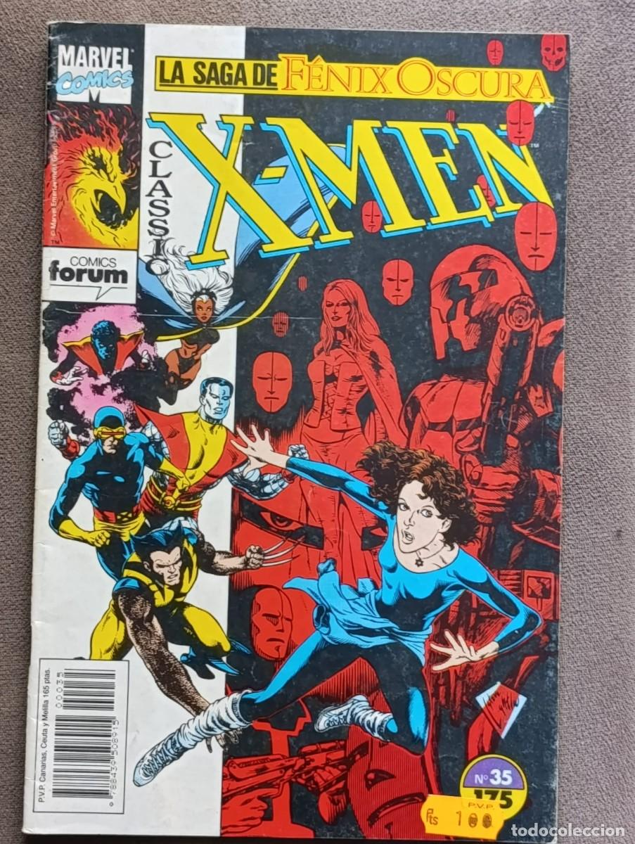C&oacute;mics: FORUM CLSSIC X-MEN 35 - Foto 1