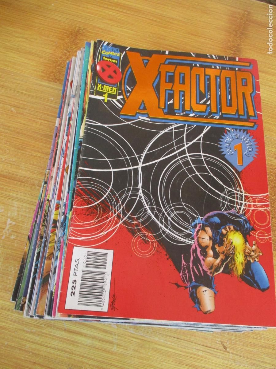 C&oacute;mics: MARVEL COMICS FORUM, - X FACTOR, N&ordm;., 1 AL 39 MENOS EL N&ordm;. 17- SON 38 COMICS - Foto 2