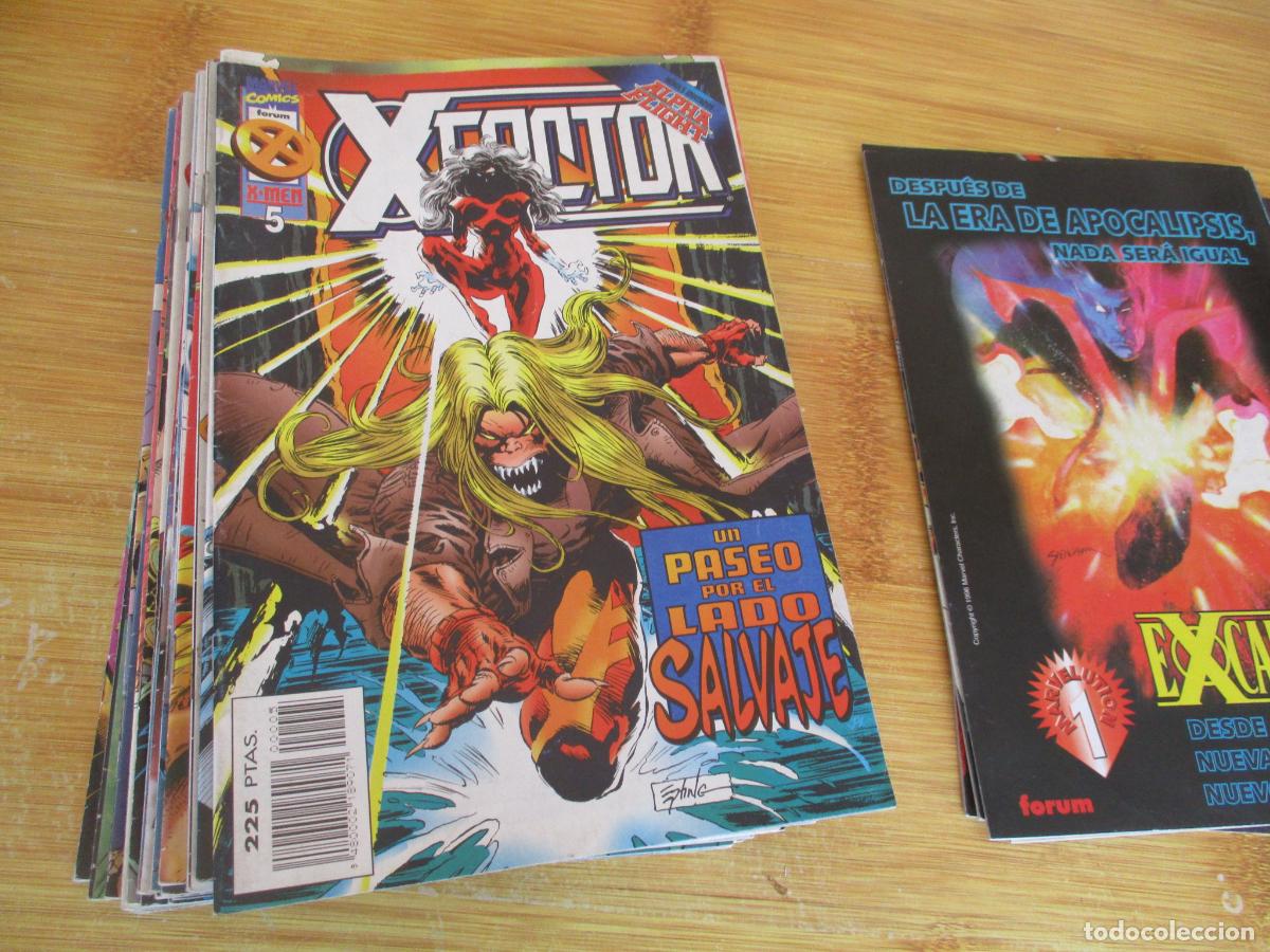 C&oacute;mics: MARVEL COMICS FORUM, - X FACTOR, N&ordm;., 1 AL 39 MENOS EL N&ordm;. 17- SON 38 COMICS - Foto 3