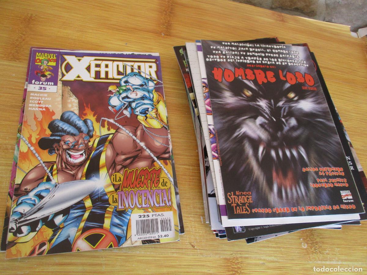 C&oacute;mics: MARVEL COMICS FORUM, - X FACTOR, N&ordm;., 1 AL 39 MENOS EL N&ordm;. 17- SON 38 COMICS - Foto 4