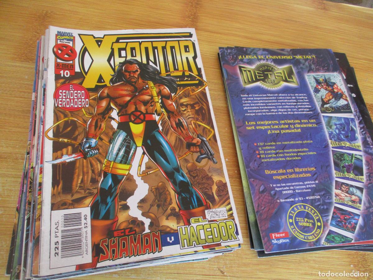 C&oacute;mics: MARVEL COMICS FORUM, - X FACTOR, N&ordm;., 1 AL 39 MENOS EL N&ordm;. 17- SON 38 COMICS - Foto 5