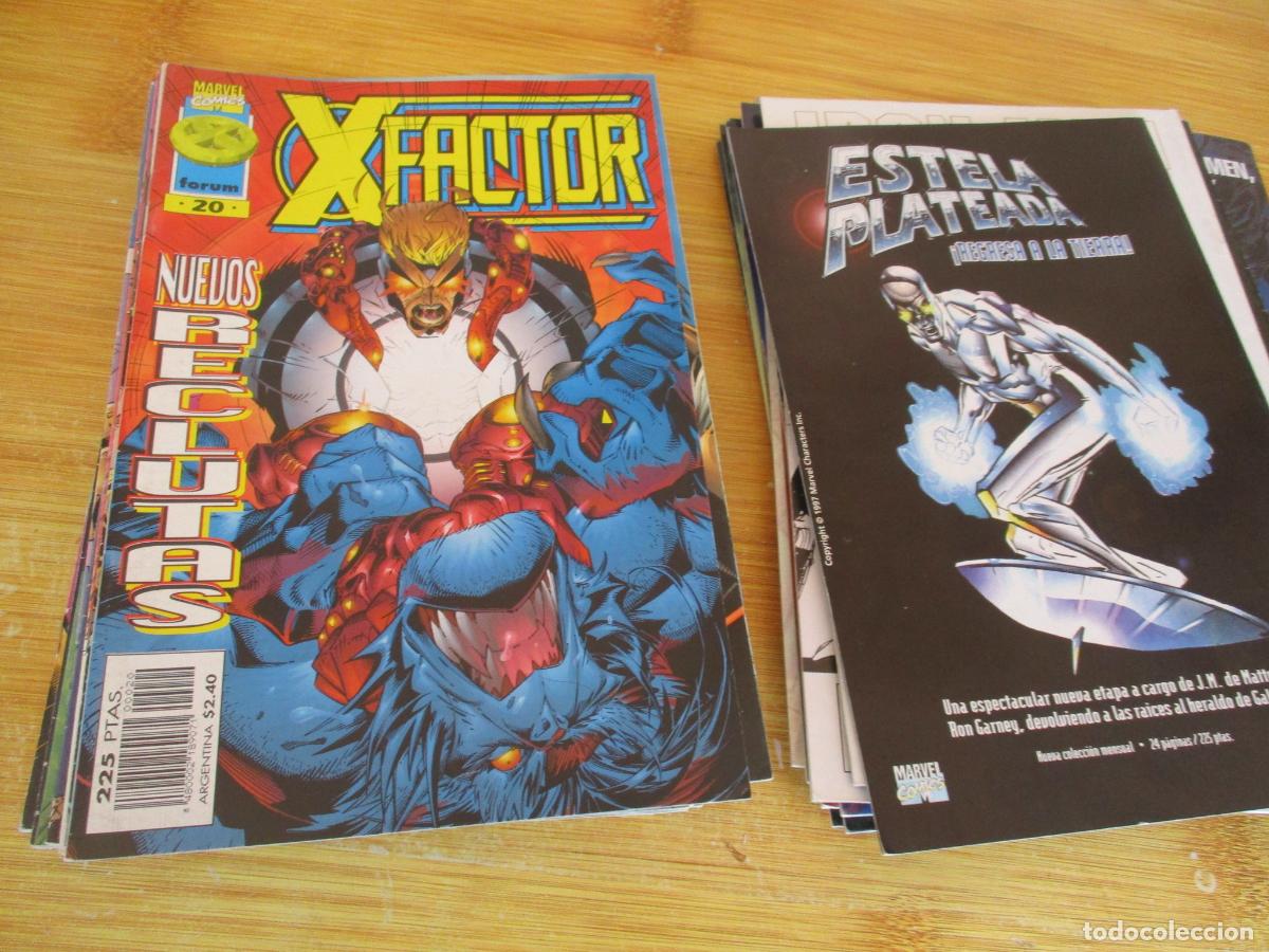 C&oacute;mics: MARVEL COMICS FORUM, - X FACTOR, N&ordm;., 1 AL 39 MENOS EL N&ordm;. 17- SON 38 COMICS - Foto 7