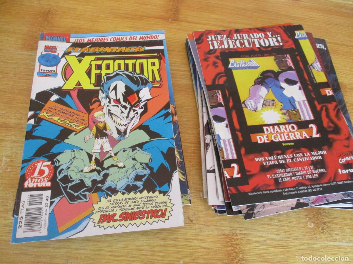 C&oacute;mics: MARVEL COMICS FORUM, - X FACTOR, N&ordm;., 1 AL 39 MENOS EL N&ordm;. 17- SON 38 COMICS - Foto 8