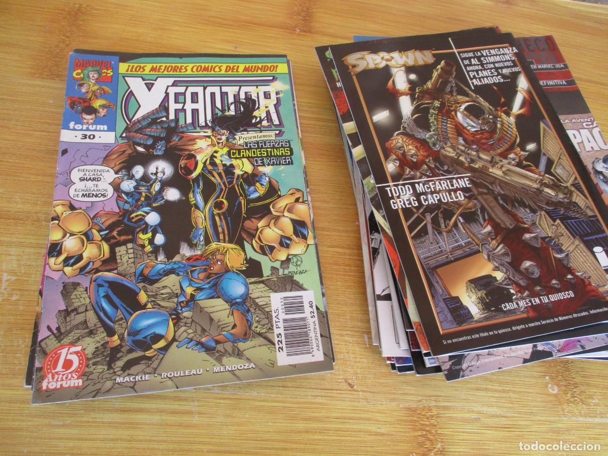 C&oacute;mics: MARVEL COMICS FORUM, - X FACTOR, N&ordm;., 1 AL 39 MENOS EL N&ordm;. 17- SON 38 COMICS - Foto 9