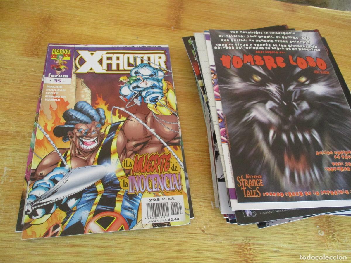 C&oacute;mics: MARVEL COMICS FORUM, - X FACTOR, N&ordm;., 1 AL 39 MENOS EL N&ordm;. 17- SON 38 COMICS - Foto 10