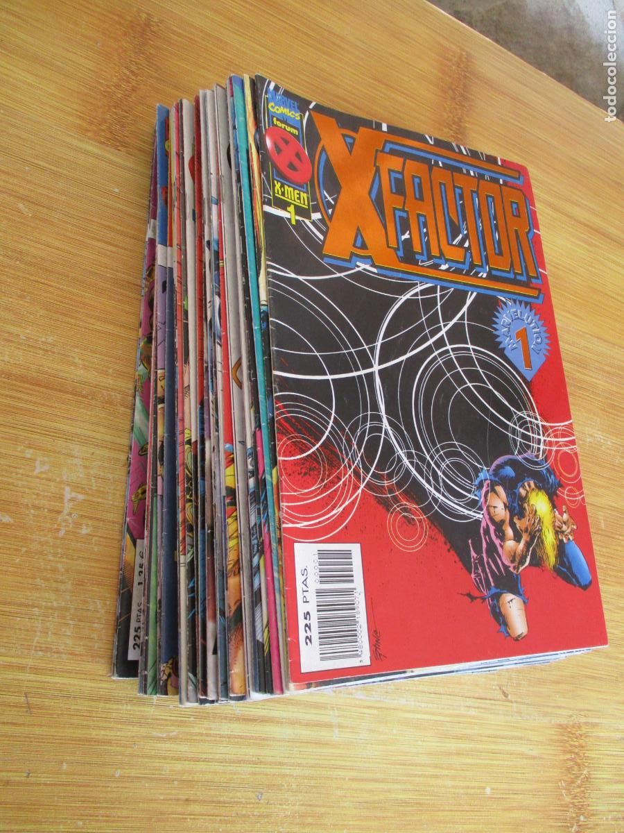 C&oacute;mics: MARVEL COMICS FORUM, - X FACTOR, N&ordm;., 1 AL 39 MENOS EL N&ordm;. 17- SON 38 COMICS - Foto 1
